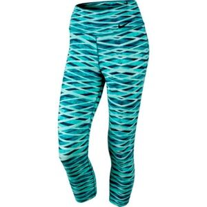 Nike Green Patterned Leggings